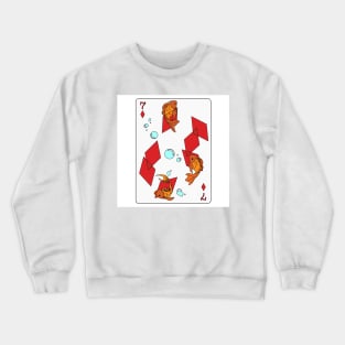 Cards 024 (Style:1) Crewneck Sweatshirt